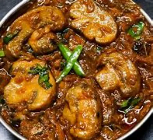 MUSHROOM MASALA
